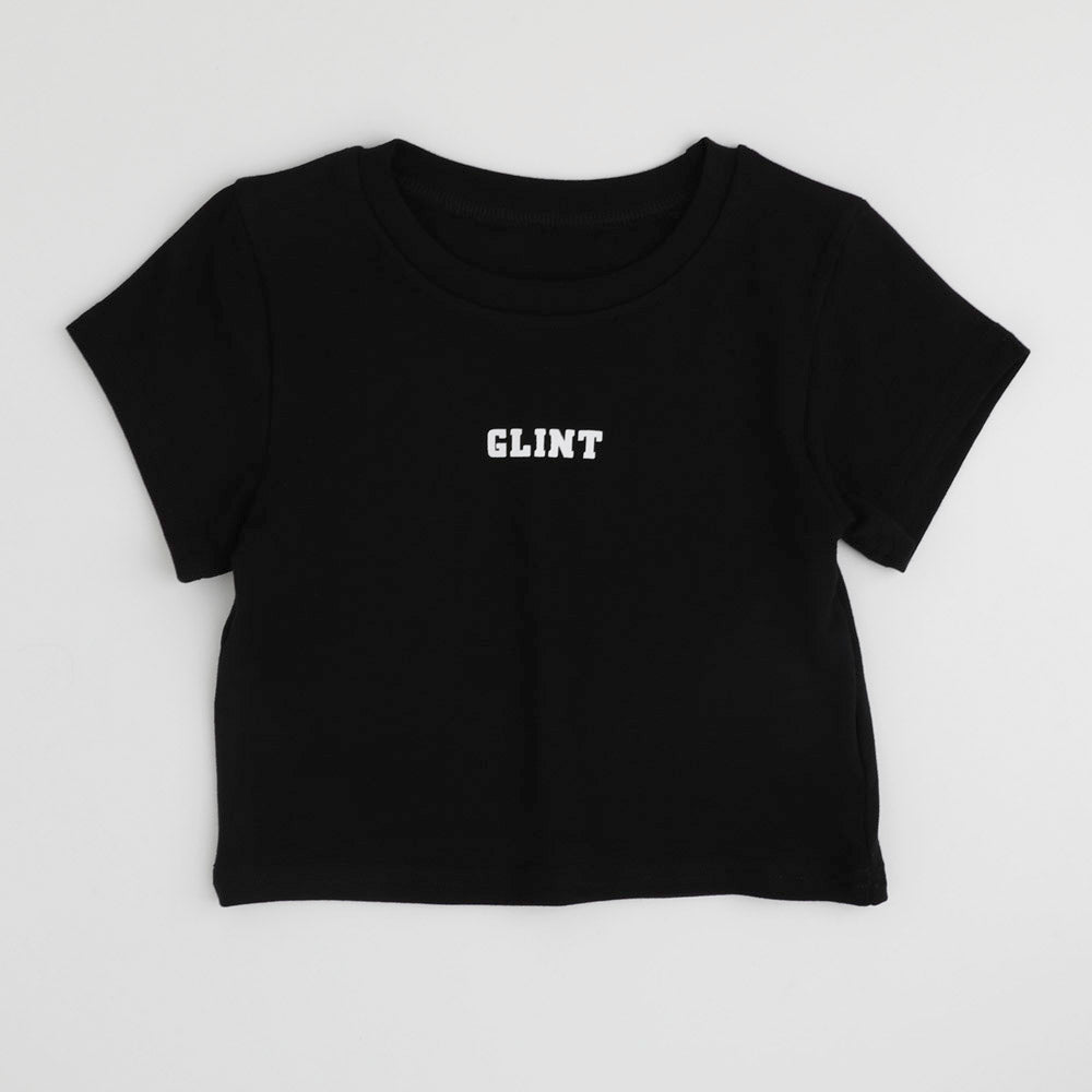 ワンポイントロゴフレンチスリーブTシャツ