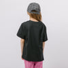 【2点セット】フロントネオンスタープリントTシャツ＋カラーストレートパンツ