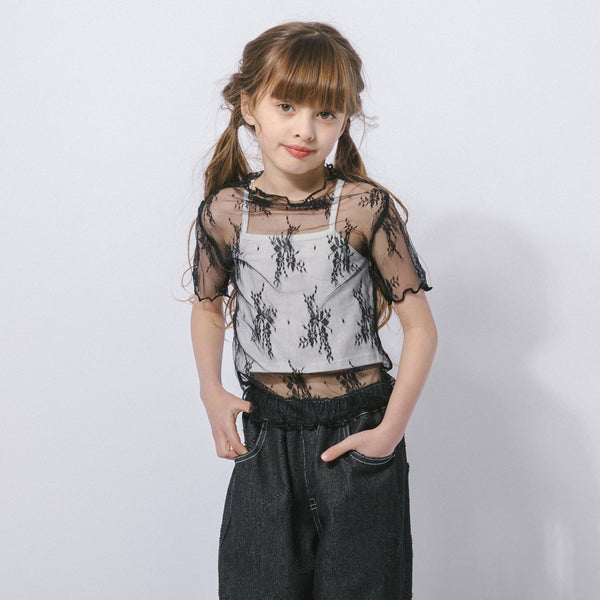 レースシアートップス