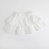 【2点セット】リボンプリントクロップドTシャツ＋フリルドッキングパンツ