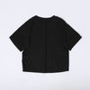 【2点セット】リボンプリントオーバーサイズTシャツ＋カラーストレートパンツ