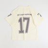 【2点セット】ナンバーロゴプリントTシャツ＋プリーツスカート