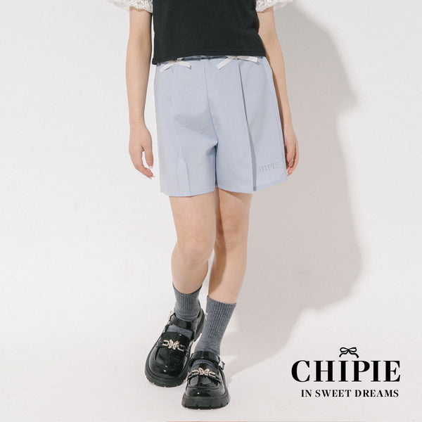 【CHIPIE/シピ】ワンタックリボンショートパンツ