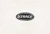 【U.TRACK】ワンポイントサイドラインハーフジップクロップドトレーナー