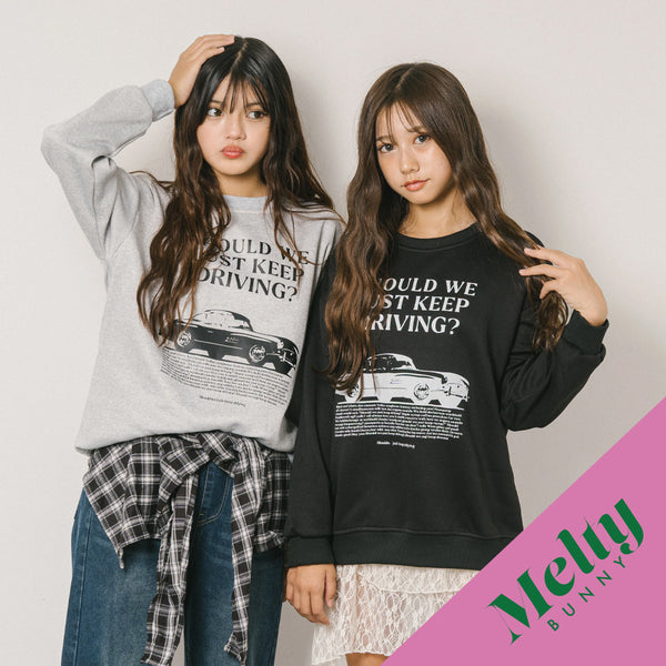 フロントプリントトレーナー