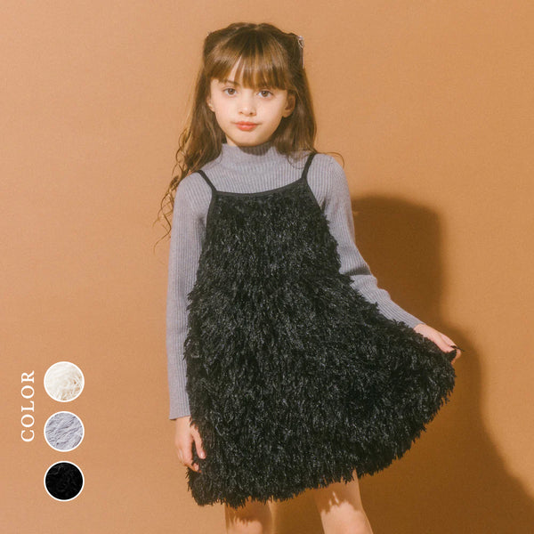 エンジェルフェザーバルーンキャミワンピース