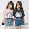 【CHIPIE/シピ】"ときめろT"(綿100%)キャットプリントTシャツ