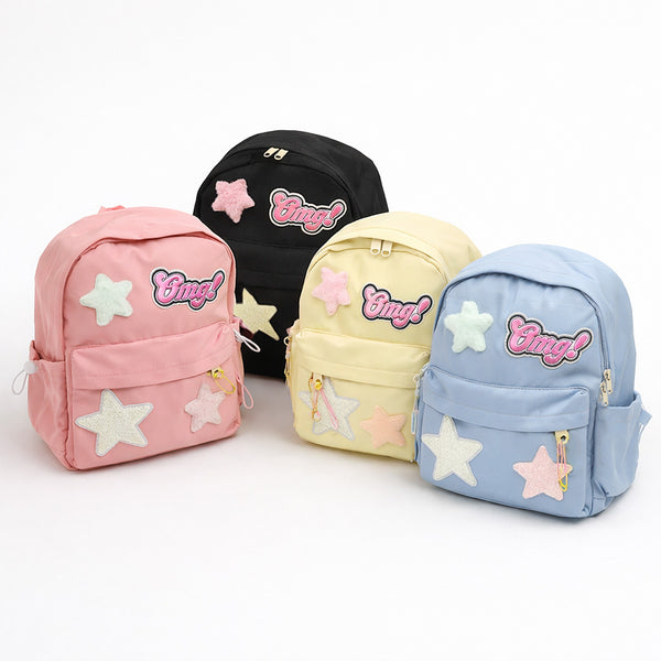 マルチポップワッペンカラーバックパック