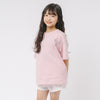 【CHIPIE/シピ】"ときめろT"(綿100%)オーバーサイズリボンプリントTシャツ