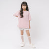 【CHIPIE/シピ】"ときめろT"(綿100%)オーバーサイズリボンプリントTシャツ