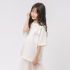 【CHIPIE/シピ】"ときめろT"(綿100%)オーバーサイズリボンプリントTシャツ