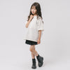 【CHIPIE/シピ】"ときめろT"(綿100%)オーバーサイズリボンプリントTシャツ