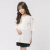 【CHIPIE/シピ】"ときめろT"(綿100%)オーバーサイズリボンプリントTシャツ