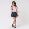 【CHIPIE/シピ】"ときめろT"(綿100%)オーバーサイズリボンプリントTシャツ
