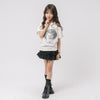 【CHIPIE/シピ】"ときめろT"(綿100%)キャットプリントTシャツ