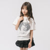 【CHIPIE/シピ】"ときめろT"(綿100%)キャットプリントTシャツ