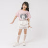 【CHIPIE/シピ】"ときめろT"(綿100%)キャットプリントTシャツ