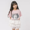 【CHIPIE/シピ】"ときめろT"(綿100%)キャットプリントTシャツ