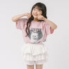 【CHIPIE/シピ】"ときめろT"(綿100%)キャットプリントTシャツ