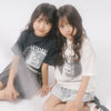 【CHIPIE/シピ】"ときめろT"(綿100%)キャットプリントTシャツ