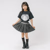 【CHIPIE/シピ】"ときめろT"(綿100%)キャットプリントTシャツ