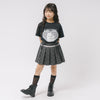 【CHIPIE/シピ】"ときめろT"(綿100%)キャットプリントTシャツ