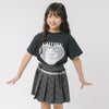 【CHIPIE/シピ】"ときめろT"(綿100%)キャットプリントTシャツ