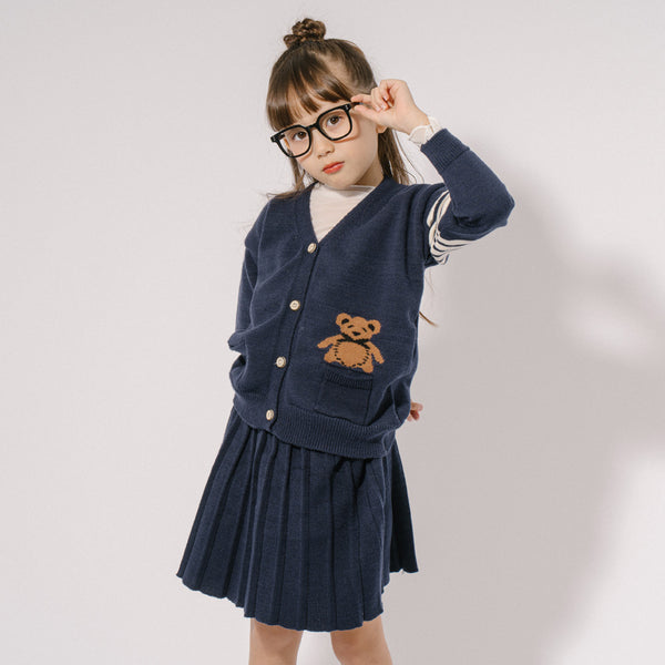 1円 ブレザー スカート 上下2点セット 指定 M 冬物 女子 学生服 岐阜商業高校 紺 制服 中古 ランクC NA6043