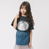 【CHIPIE/シピ】"ときめろT"(綿100%)キャットプリントTシャツ