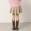 【展開サイズUP】プリーツキュロットスカート