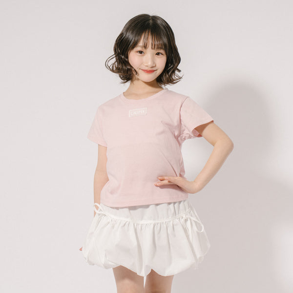【CHIPIE/シピ】バックリボンカットデザインTシャツ