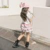 【CHIPIE/シピ】"ふわっと広がる"レースツーティアフリルショートパンツ