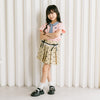 【CHIPIE/シピ】"サラ軽ポロ"チェックネクタイドッキングトップス