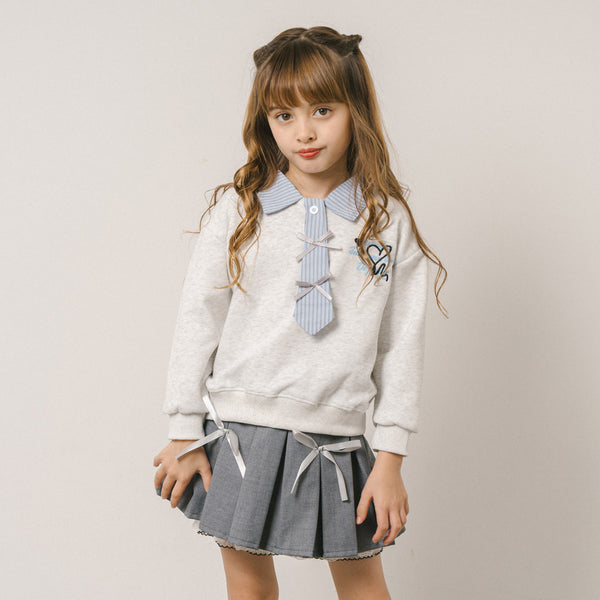 タイドッキングワンポイントロゴトレーナー