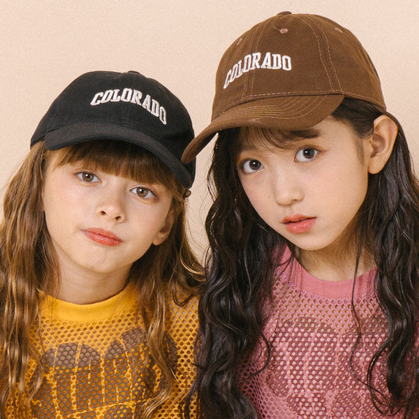 フロント刺繍キャップ