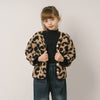 レオパードボアジャケット