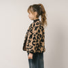 レオパードボアジャケット