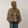レオパードボアジャケット