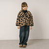レオパードボアジャケット