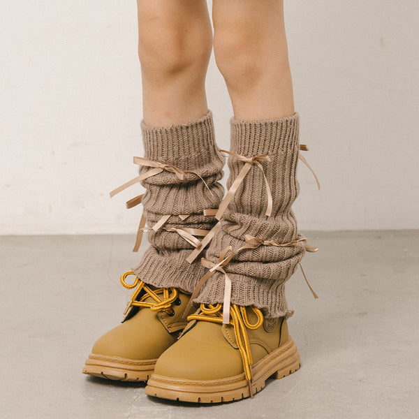 ミニリボンレッグウォーマー