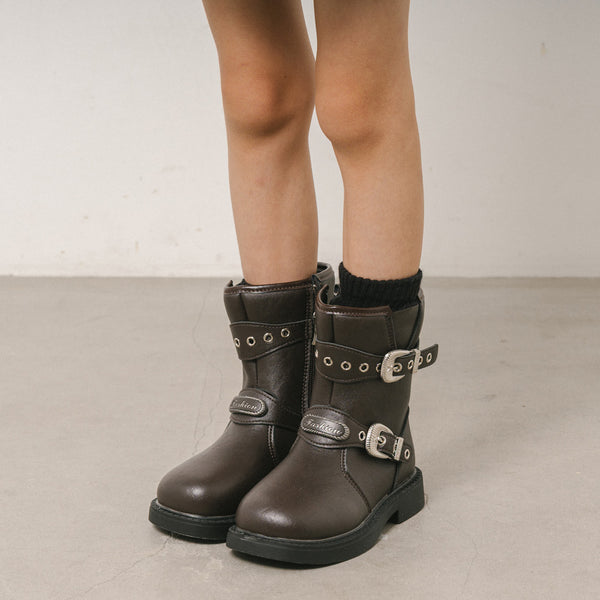 ベルトデザインエンジニアブーツ