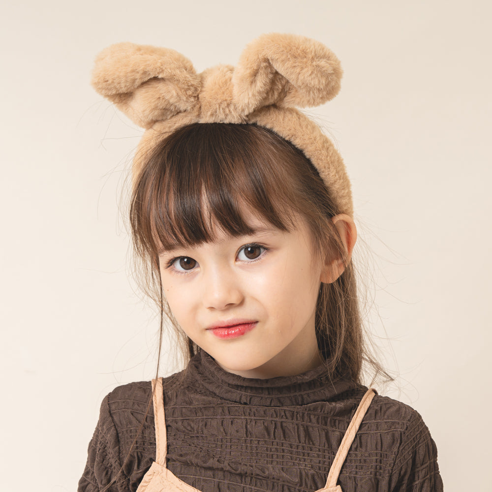 ファーうさ耳カチューシャ|子供服・キッズファッション通販 - URBAN CHERRY