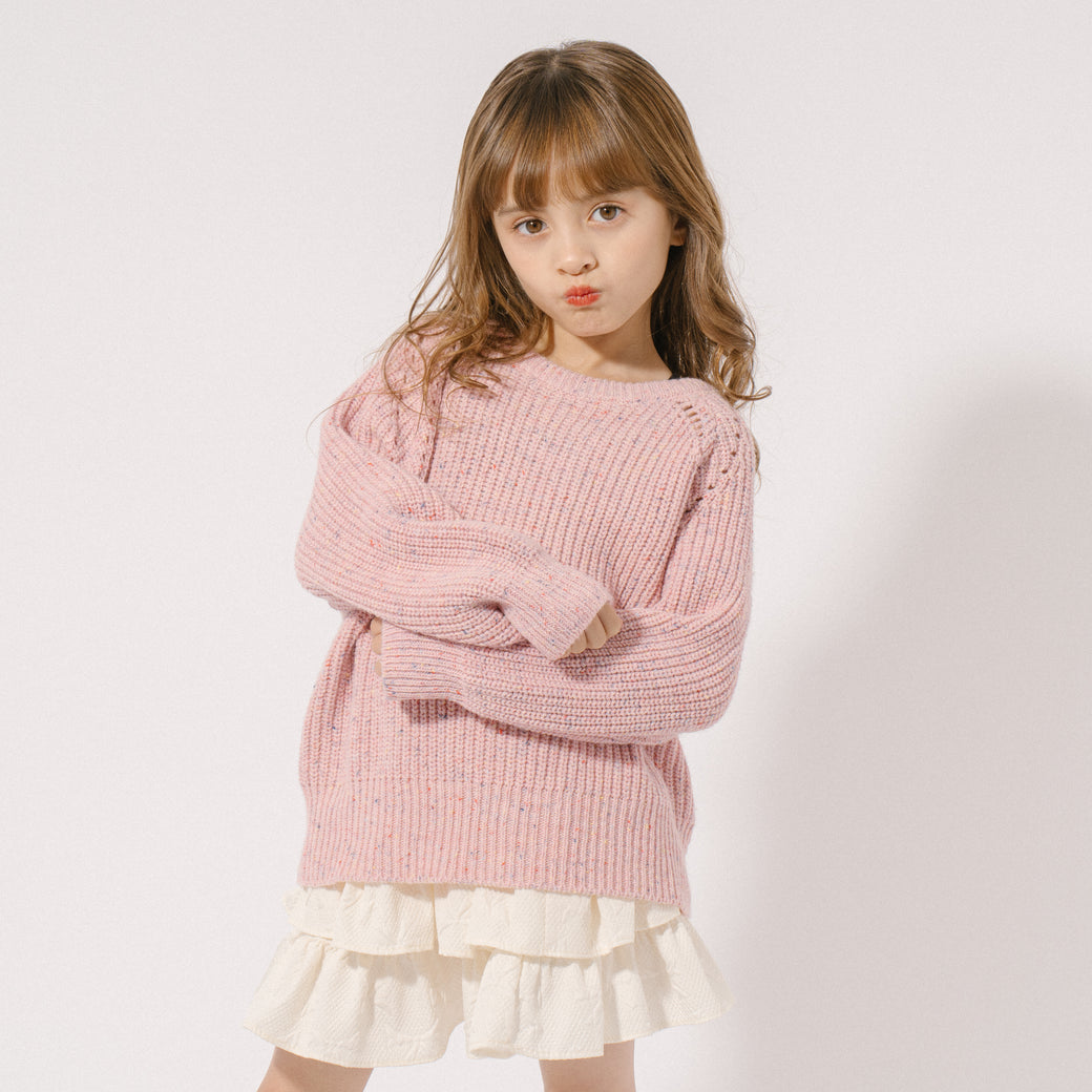 カラーミックスニット|子供服・キッズファッション通販 - URBAN CHERRY