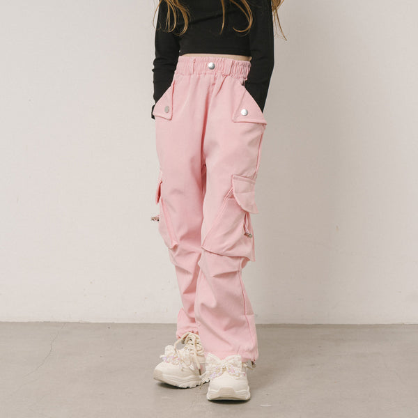カラーカーゴパンツ