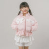 【CHIPIE】"軽ポカ"ビッグリボンショート中綿ジャケット