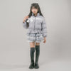 【CHIPIE】"軽ポカ"ビッグリボンショート中綿ジャケット