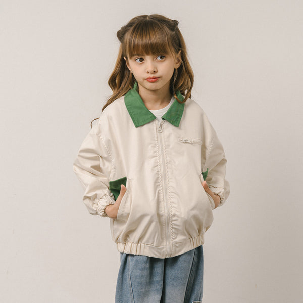 配色カラージャケット