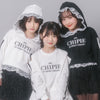 【CHIPIE/シピ】レースリボンラインフーディー
