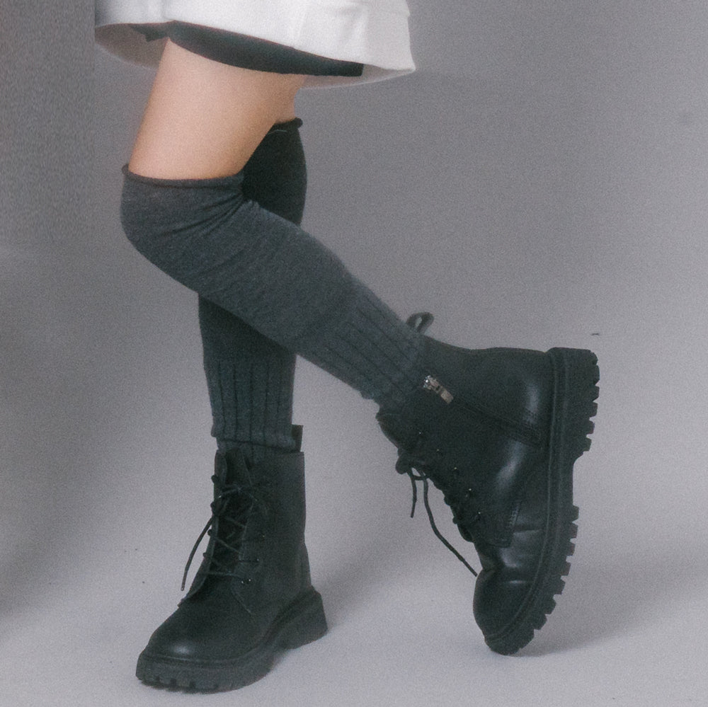 3足セット】切り替えニーハイソックス|子供服・キッズファッション通販