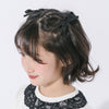 【3個セット】ミニリボンヘアクリップ